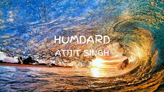 humdard (Lyrics) | Arijit sIngh | Ek Villian | Sidharth Malhotra & Shraddha Kapoor | Mithoon