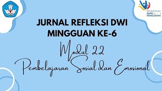 Jurnal Refleksi Dwi Mingguan - Model "Gaya Round Robin" - Modul 2.2 Pembelajaran Sosial Emosional