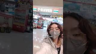 last seven eleven haul at Korea's airport!! #koreanconveniencestore #koreanfood