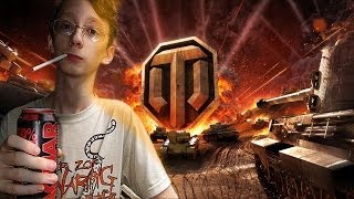 Пародия на школообзорщиков или возвращение Галагтиона. Обзор на World of Tanks.