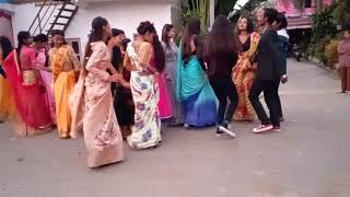 Tharu Weddind Dance in Bhoojpuri Song Pankha dolay diyo na sajan ji 2078.