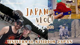 JAPAN VLOG 4 | Universal Studios Japan