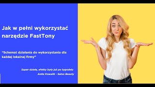 OTO jak działa FastTony - schemat działania do wykorzystania dla każdej lokalnej firmy