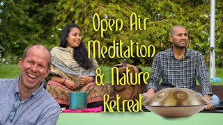 Open Air Meditation & Nature Retreat | Alsace | France | 4 days | June 20th - 23rd | Hand Pan Bowls