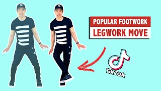 FOOTWORK TUTORIAL "LEGWORK" (POCO DANCE) | POPULAR BASIC MOVES