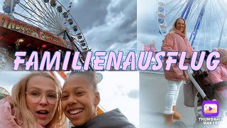 😱hätten wir es lieber gelassen..🤷🏼‍♀️Familienausflug-Messe🎡 ||VLOG