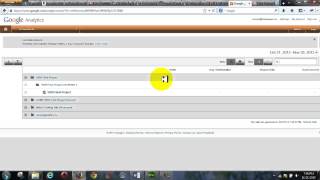 Setting up Google Analytics Account and adding Tracking Code - COMP 5062 November 18 Lecture Part 2