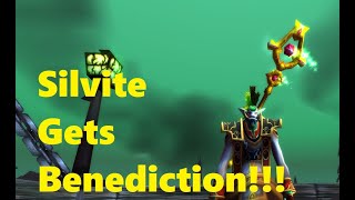 Silvite Gets Benediction!