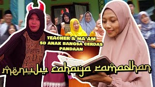 BENTANG LANGKAH ~ Menuju Cahaya Ramadhan