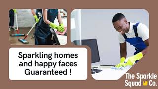 Home Cleaning | Home cleaners in Miami | The Sparkle Squad Cleaning