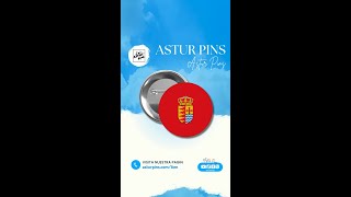 Astur pins - Chapas para regalar ¡Colecciónalas todas!