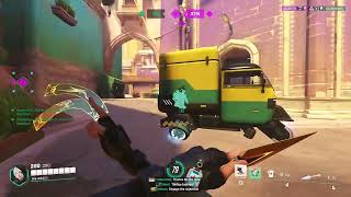 Overwatch 2: Kiriko - Suravasa - Quick Play