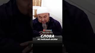 Слова из Райской Казны. #насаат_медиа #насаатмедиа #rec #rek #film #устаз_чубак_ажы #насаатмедиа