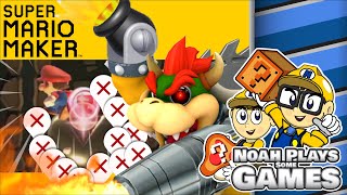 A 0.00% Clear Rate? (And Bowser is also the Terminator...) - Playing our Super Mario Maker Levels