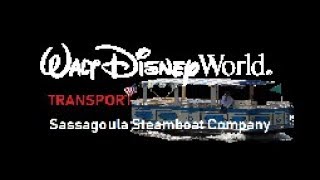 DISNEY TRANSPORT -  Sassagoula Steamboat Co