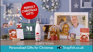 PERFECT GIFTS FOR CHRISTMAS ~ FROM SNAPFISH