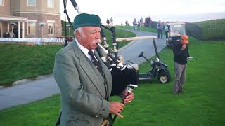 Sunset Bagpipes, Ritz-Carlton, Half Moon Bay