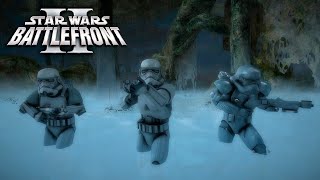 Star Wars Battlefront II - Dagobah: Swampland - Empire Side - Mod