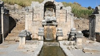 "Rediscovering History: The 1800-Year-Old Kestros Fountain Flows Again in Perge"