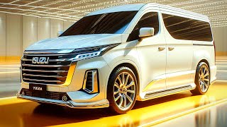 2025 Isuzu Traga Blind Van: Unveiling All Its Pros and Cons!