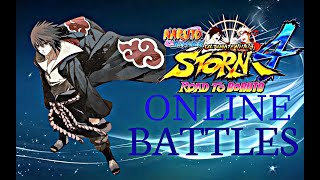 SASUKE TAKA GAMEPLAY ONLINE naruto shippuden ultimate ninja storm 4 road to boruto