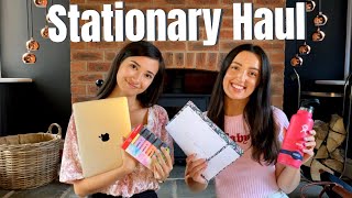 STATIONARY HAUL: Back to College, School, University and Work | Becca and Soph