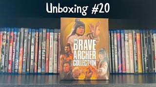 Unboxing #20: The Brave Archer Collection Blu-Ray Box Set (Shout Factory)