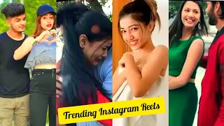 All Famous TikTok Star | New Trending Instagram  Reels Videos | Cute & Romantic Tik Tok Vedios😍 #moj