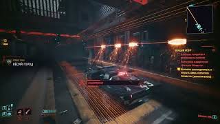 Cyberpunk 2077 V2.0 - Netrunning Ken Block xDDD