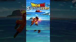 Sparking Zero under water gameplay and water splash animation 🤩 1280p 60fp #dragonball #sparkingzero