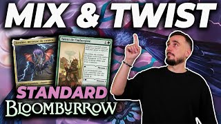 ON AJOUTE UNE COULEURE AUX MEILLEURS DECKS DU METAGAME ! ABZAN MID-COMBO BLOOMBURROW !