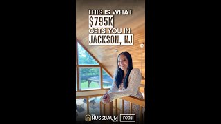 This is what $795k gets you in Jackson, NJ