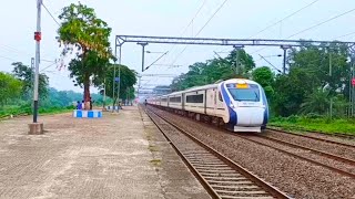 New Jalpaiguri Howrah Vande Bharat+ Shatabdi+ AC Summer Special Express | Indian Railways