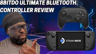 8bitDo Bluetooth Controller Review For Steam Deck