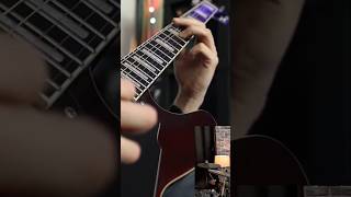 Semi Hollow Body Guitar Meets Metal #guitar #guitarsolo #metal