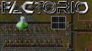 Factorio: Green Science & Solar Power!