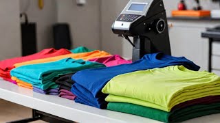 PRINT Your Own Personalized Sports T-Shirts with This Amazing Machine!, sports T-shirt Printing