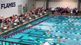 2018 Liberty Invitational 400 Medley Relay (JMU)