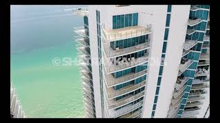 Luxury Jade Beach Residences Sunny Isles | Aerial Stock Footage May 2021