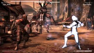 Mortal Kombat X 25 Winstreak.