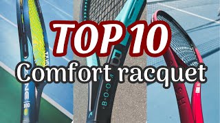 Top 10 Most Comfortable Tennis Racquets You Must Try! (Say Goodbye to Sore Arms) -Alex Tennis