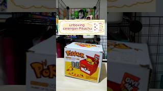 Unboxing Celengan Pikachu