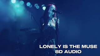 Halsey - Lonely Is The Muse 8D AUDIO