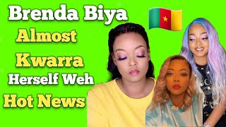 Brenda Biya Almost Kwarra Eself Oh - Hottest News From Cameroon 🇨🇲