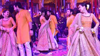 Hania Amir & Ali Rahman Dance Video in Mehendi - Wedding