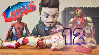 IRONMAN Stop Motion Action Video Part 12