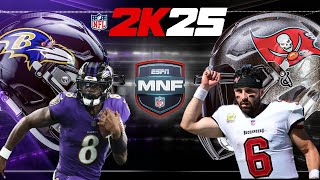 Ravens at Buccaneers | PCSX2 | NFL 2K25 | PCSX2 | NFL 2K5 | Week 7 | MNF