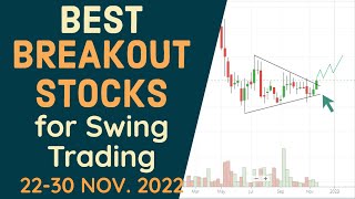 Positive BREAKOUT Stocks for Tomorrow for SWING TRADING ( 22 - 30 November 2022 )  Analysis in HINDI