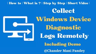 Collect Intune Device Diagnostic Logs Remotely