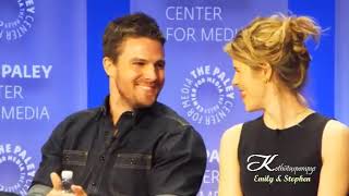 Arrow || Stephen Amell y Emily Bett Rickards - Alesso - We Coud be